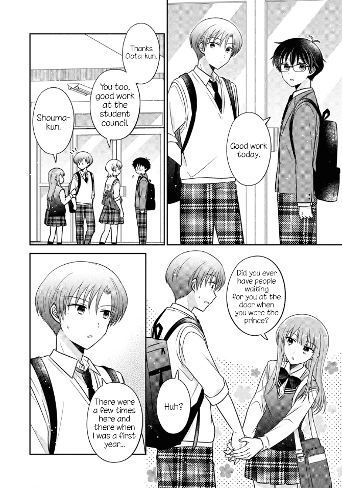 Oshibana! chapter 38 page 6