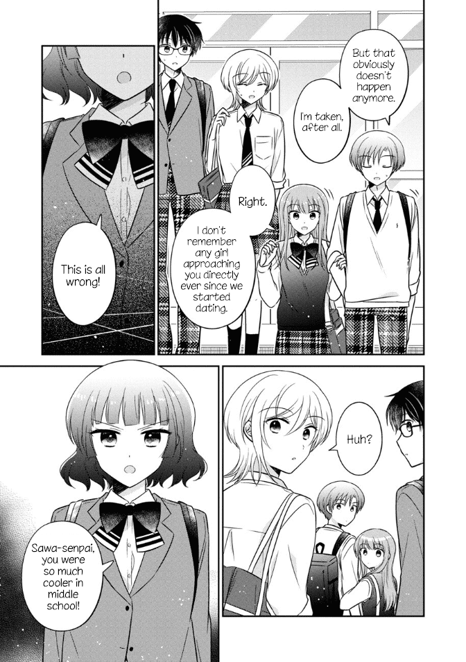 Oshibana! chapter 38 page 7