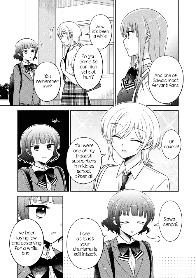 Oshibana! chapter 38 page 9