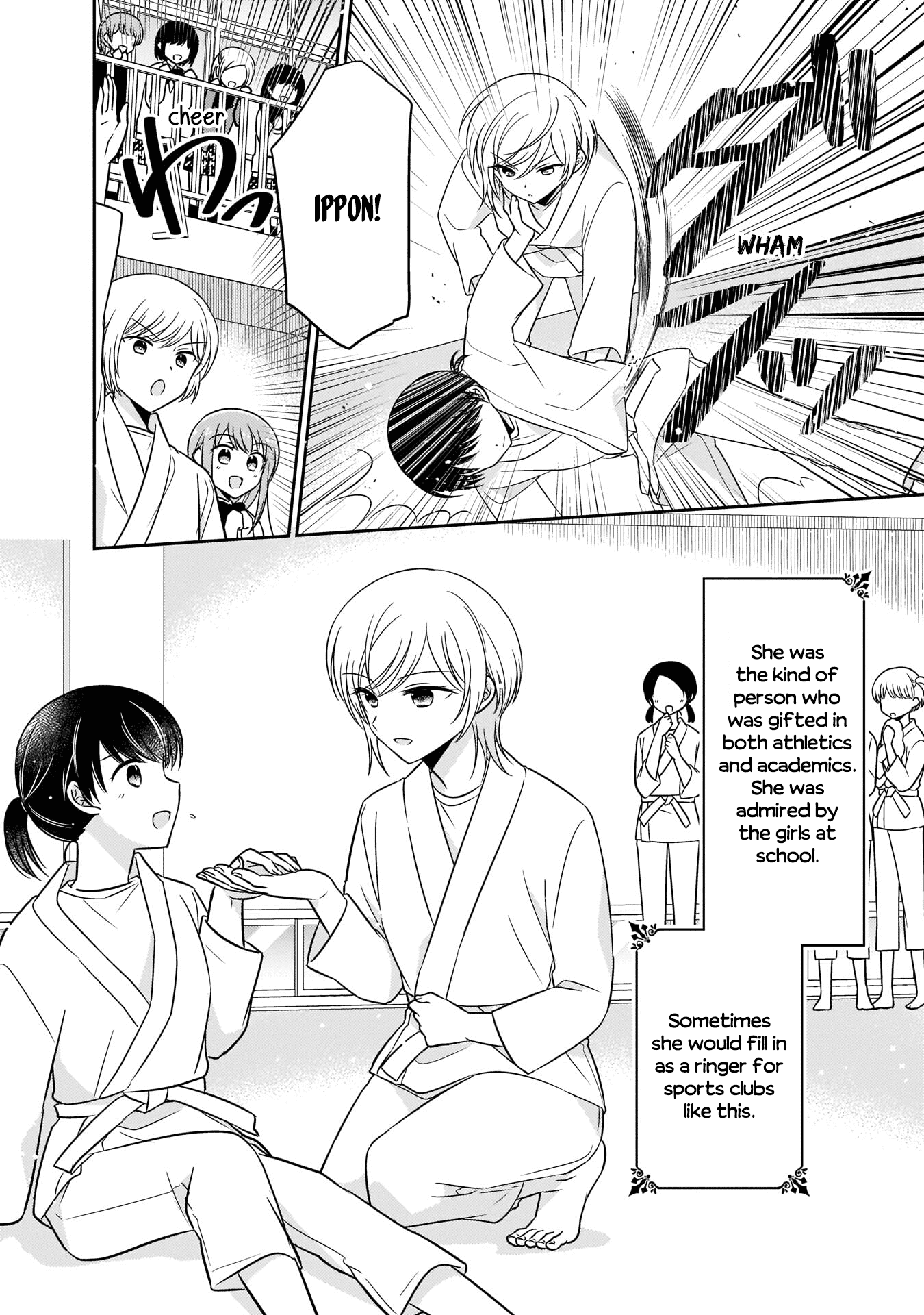 Oshibana! chapter 4 page 2