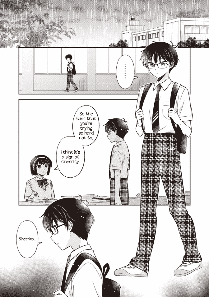 Oshibana! chapter 45 page 1