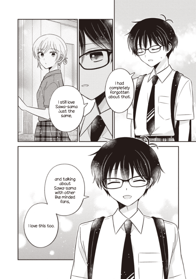 Oshibana! chapter 45 page 10