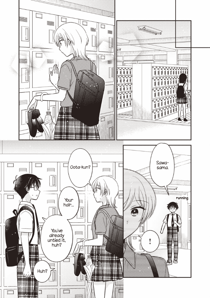 Oshibana! chapter 45 page 13