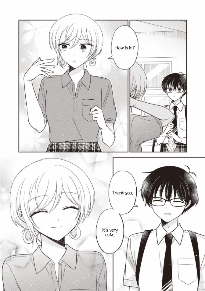 Oshibana! chapter 45 page 16