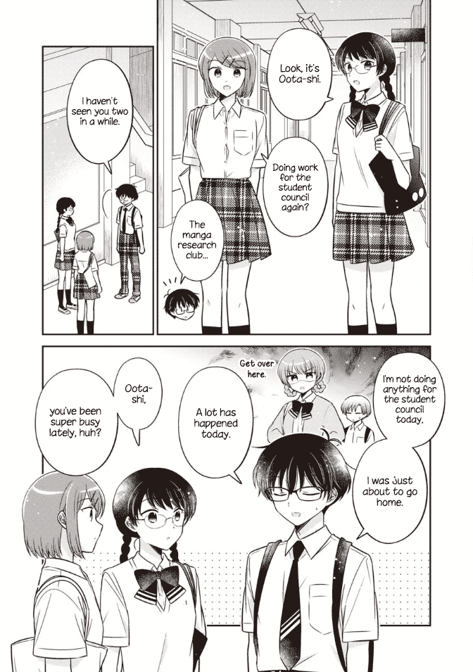 Oshibana! chapter 45 page 3