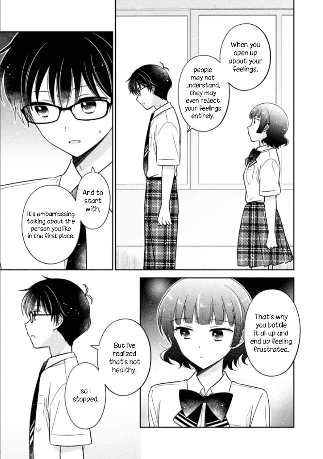 Oshibana! chapter 46 page 11