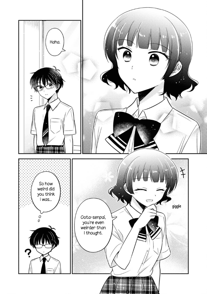 Oshibana! chapter 46 page 14