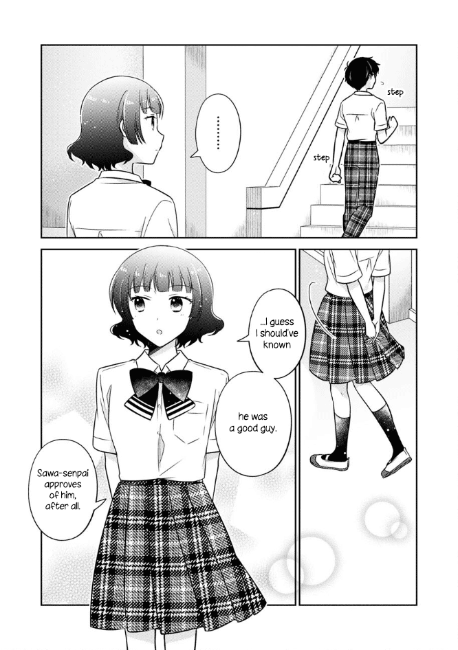 Oshibana! chapter 46 page 16