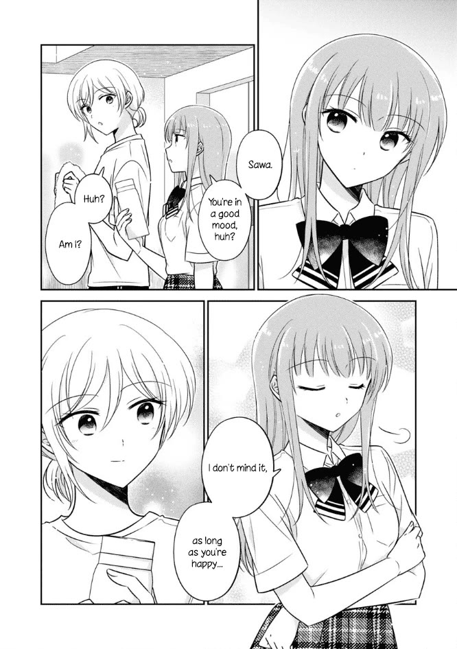 Oshibana! chapter 46 page 4