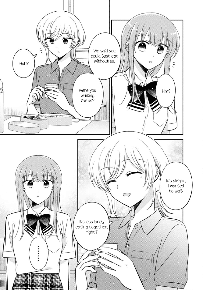 Oshibana! chapter 50 page 13