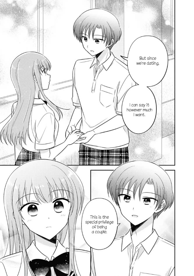 Oshibana! chapter 50 page 9