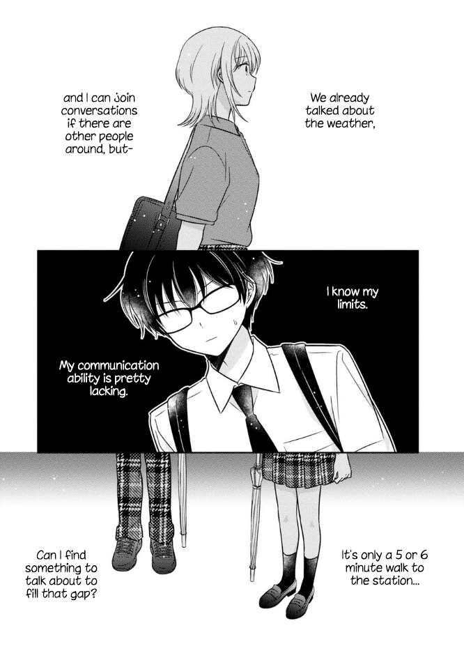 Oshibana! chapter 55 page 11