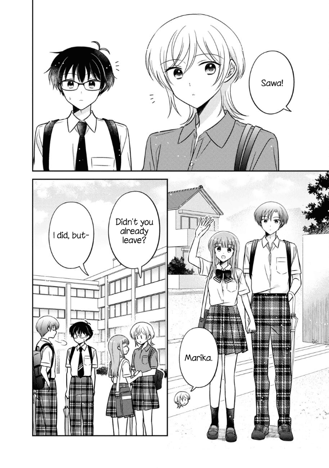 Oshibana! chapter 55 page 12