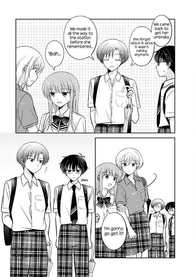 Oshibana! chapter 55 page 13