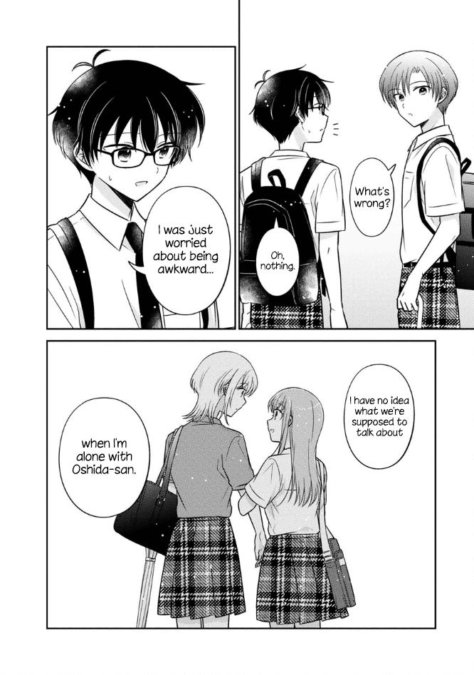 Oshibana! chapter 55 page 14