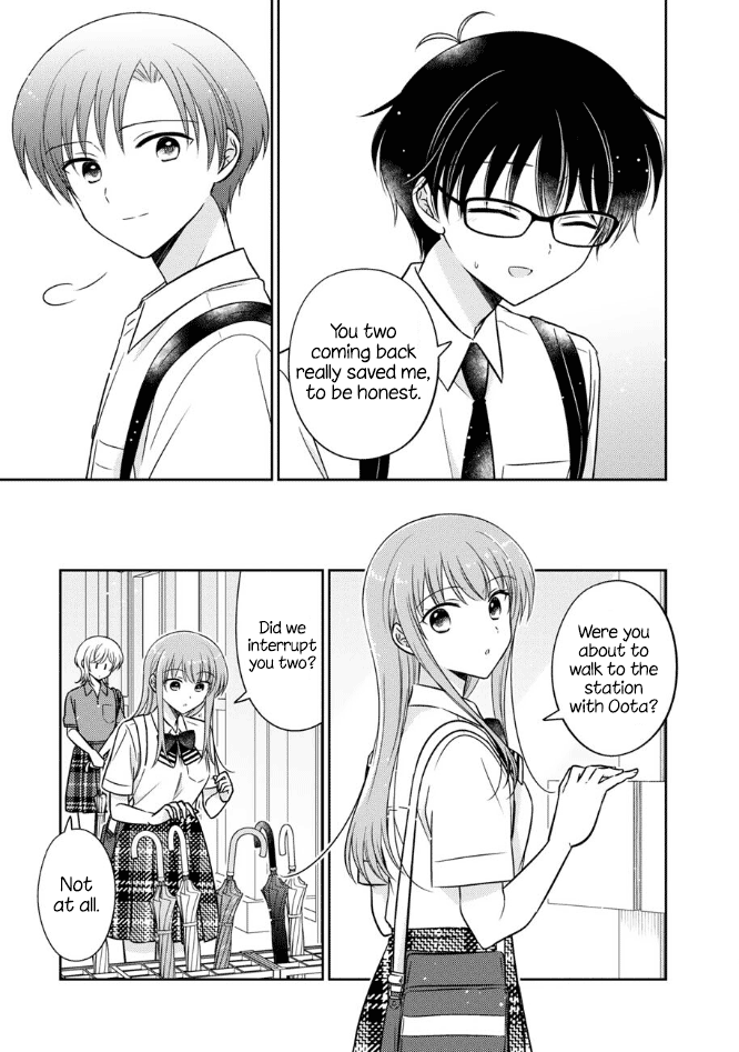 Oshibana! chapter 55 page 15