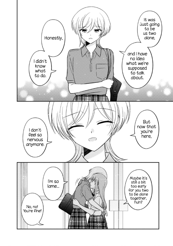 Oshibana! chapter 55 page 16