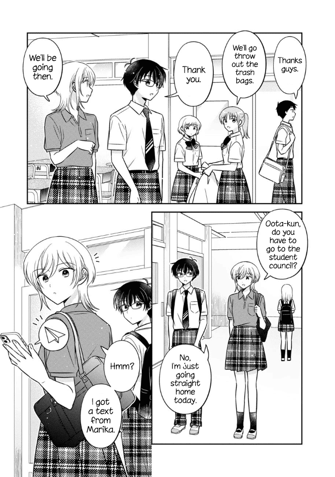 Oshibana! chapter 55 page 5