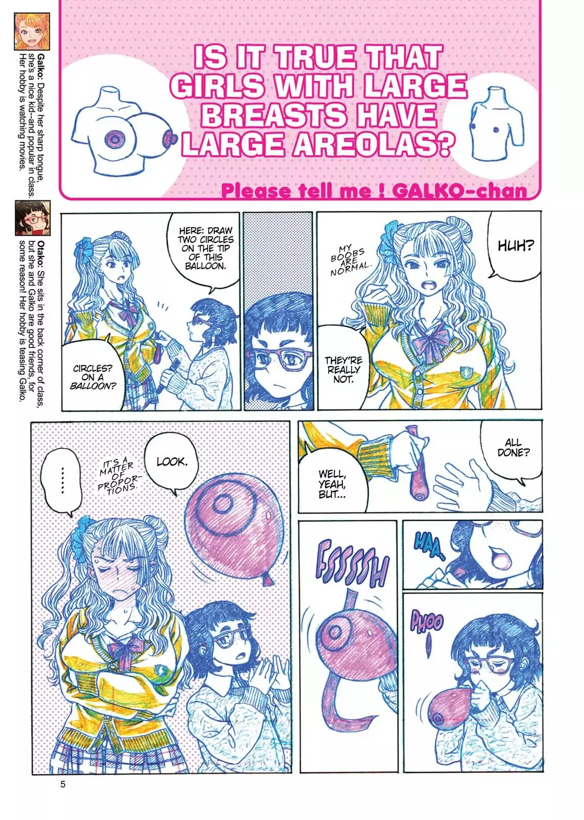 Oshiete! Gyaruko-chan chapter 0 page 6