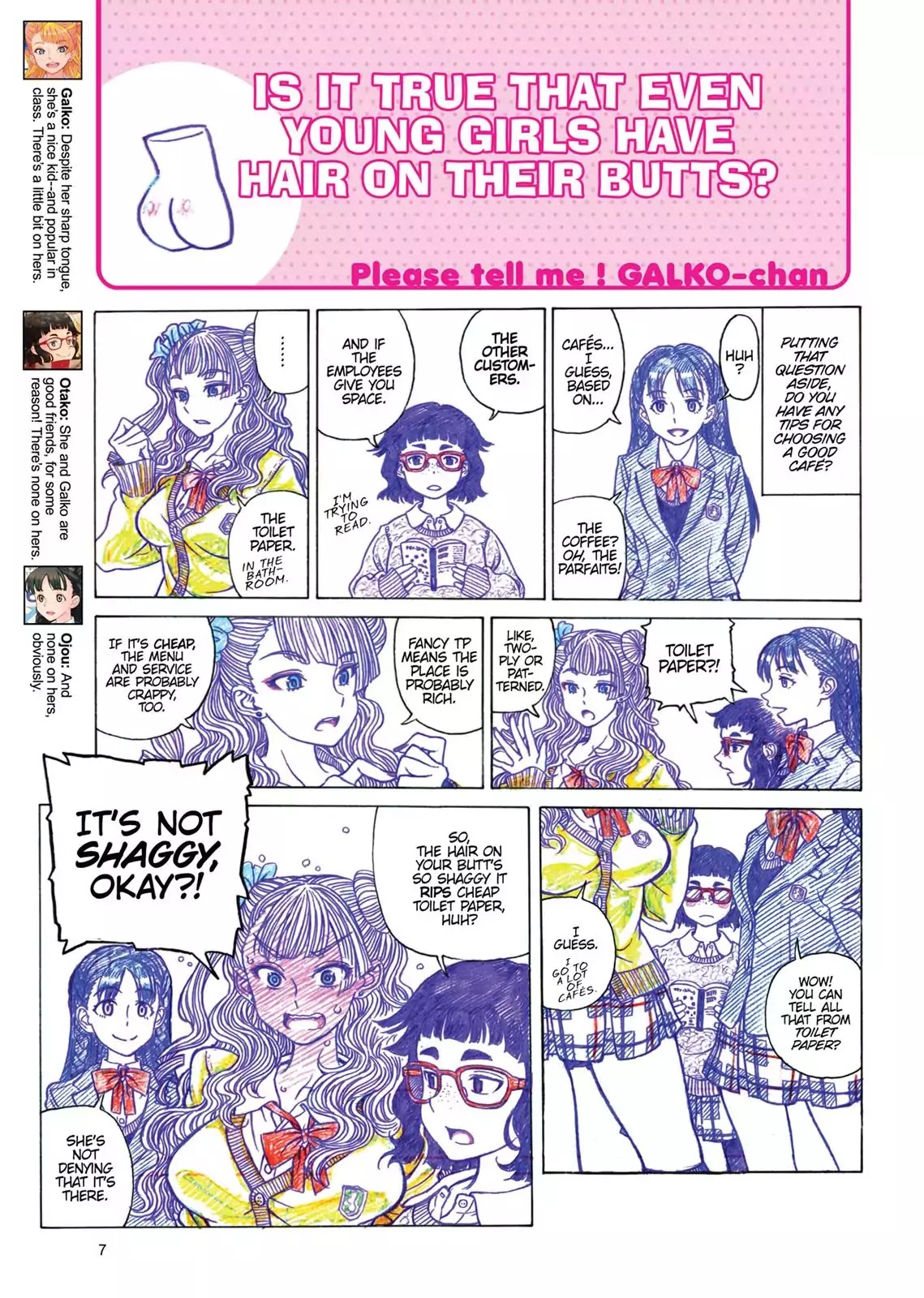 Oshiete! Gyaruko-chan chapter 0 page 8