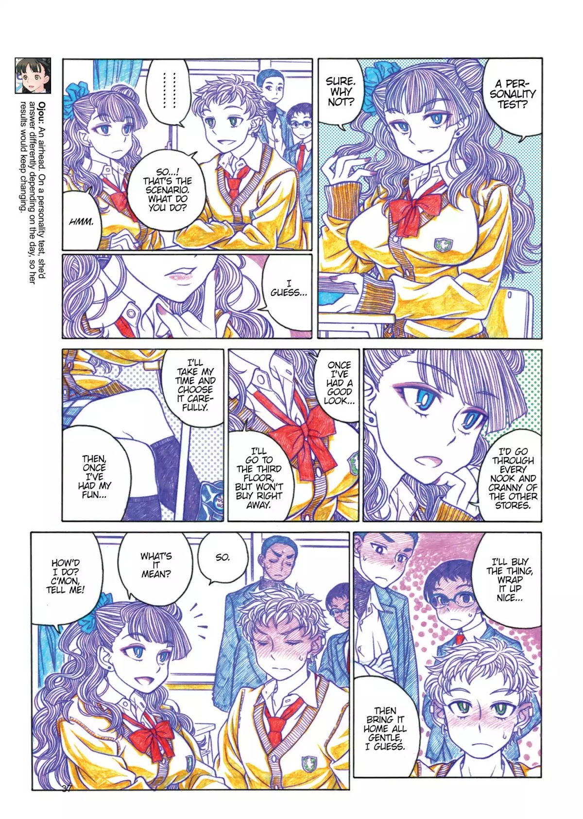 Oshiete! Gyaruko-chan chapter 10 page 3