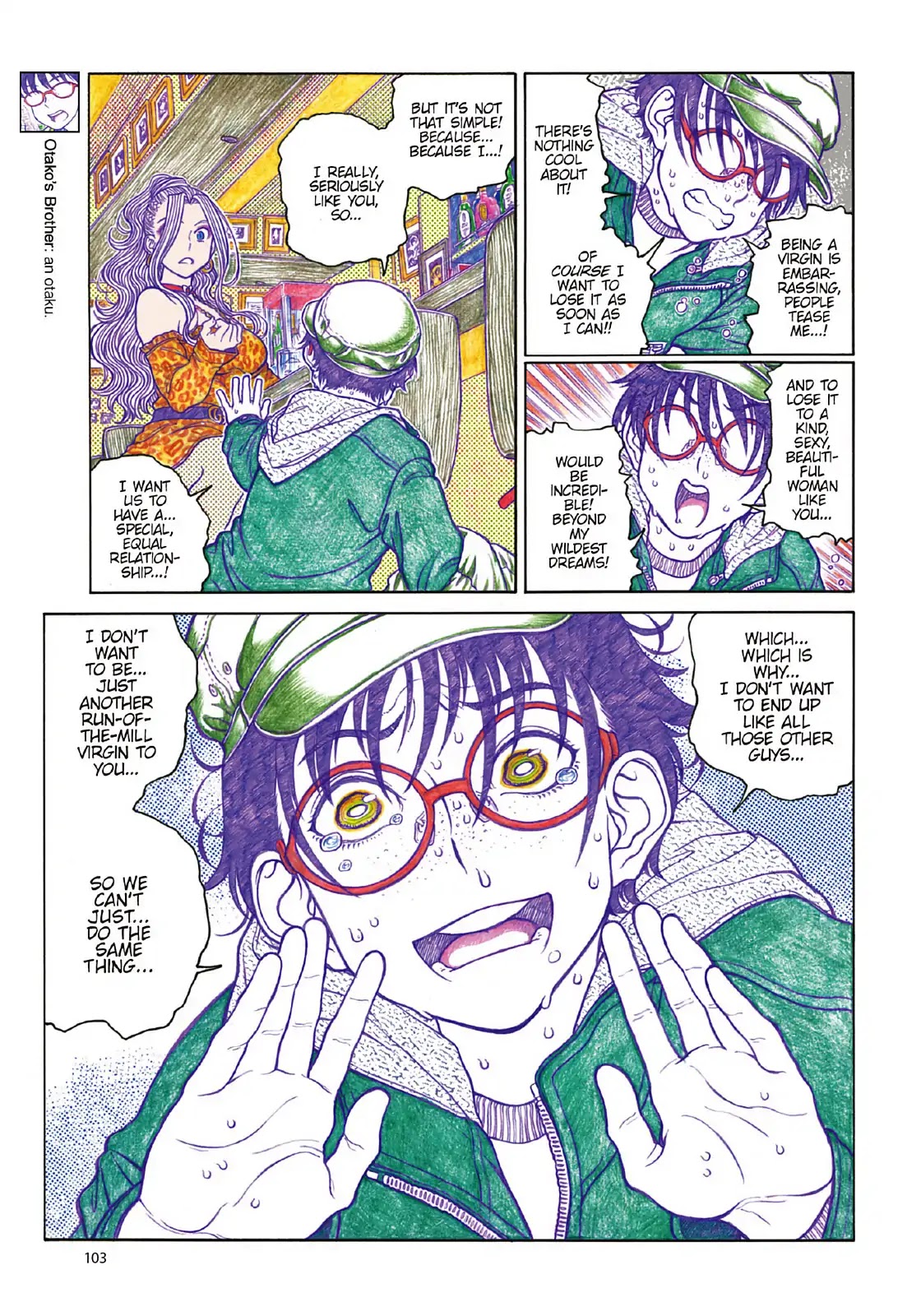 Oshiete! Gyaruko-chan chapter 106 page 3