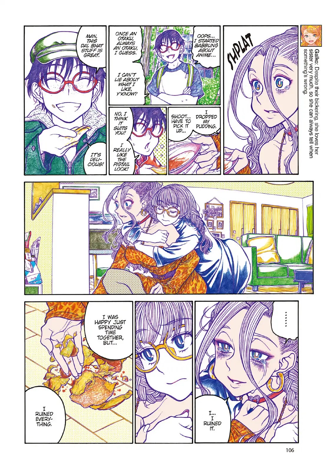 Oshiete! Gyaruko-chan chapter 106 page 6