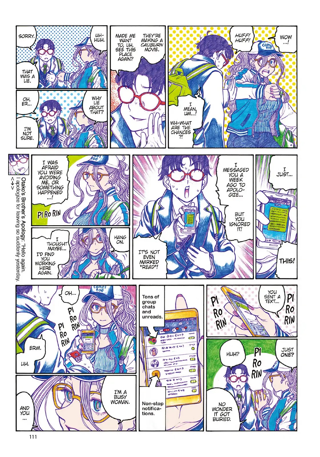Oshiete! Gyaruko-chan chapter 107 page 3