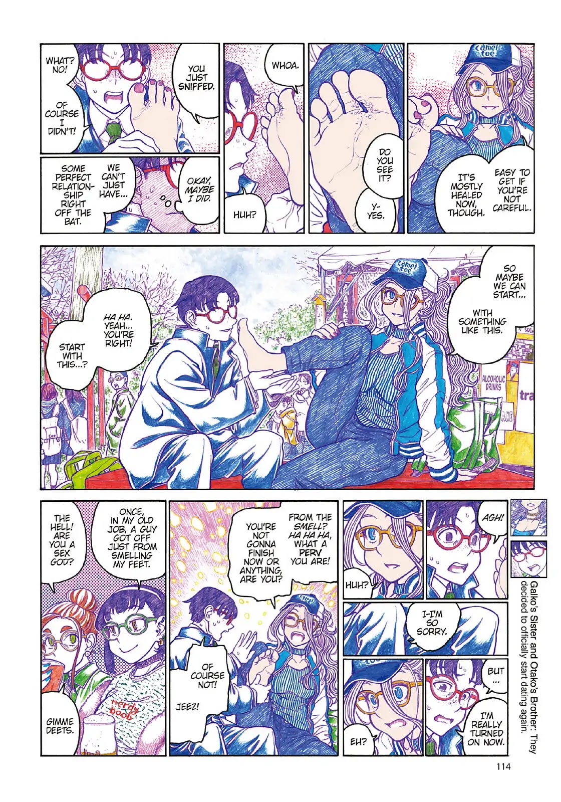 Oshiete! Gyaruko-chan chapter 107 page 6