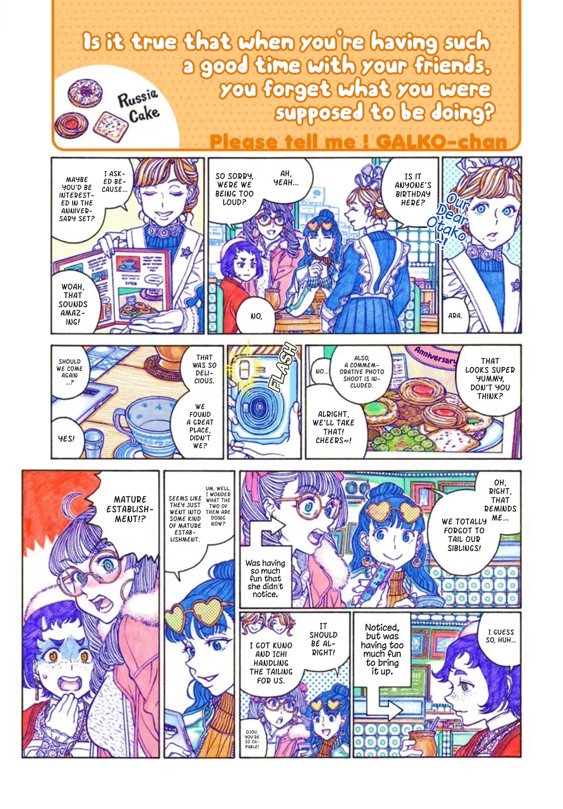 Oshiete! Gyaruko-chan chapter 116 page 5