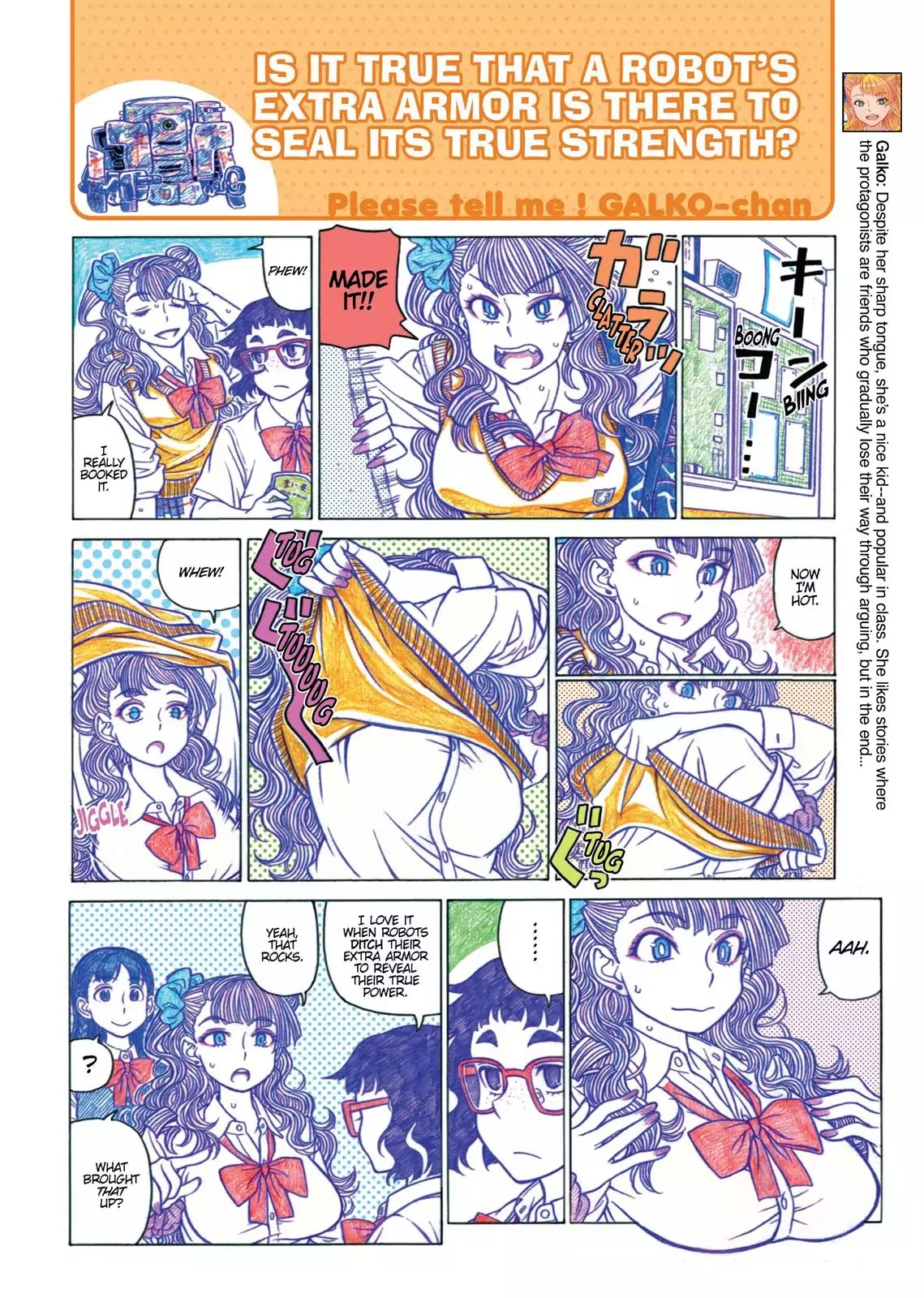 Oshiete! Gyaruko-chan chapter 18 page 7