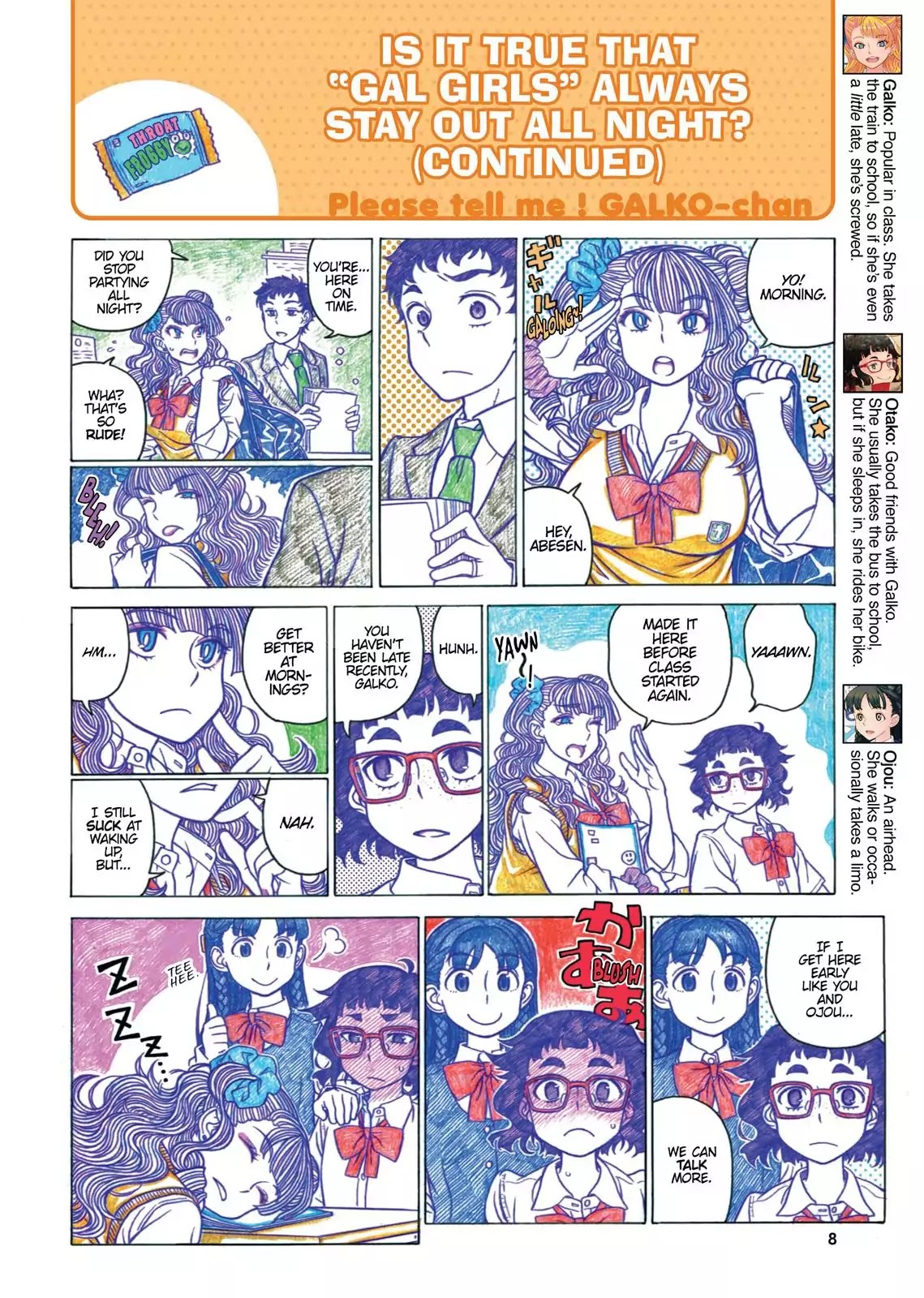 Oshiete! Gyaruko-chan chapter 18 page 9