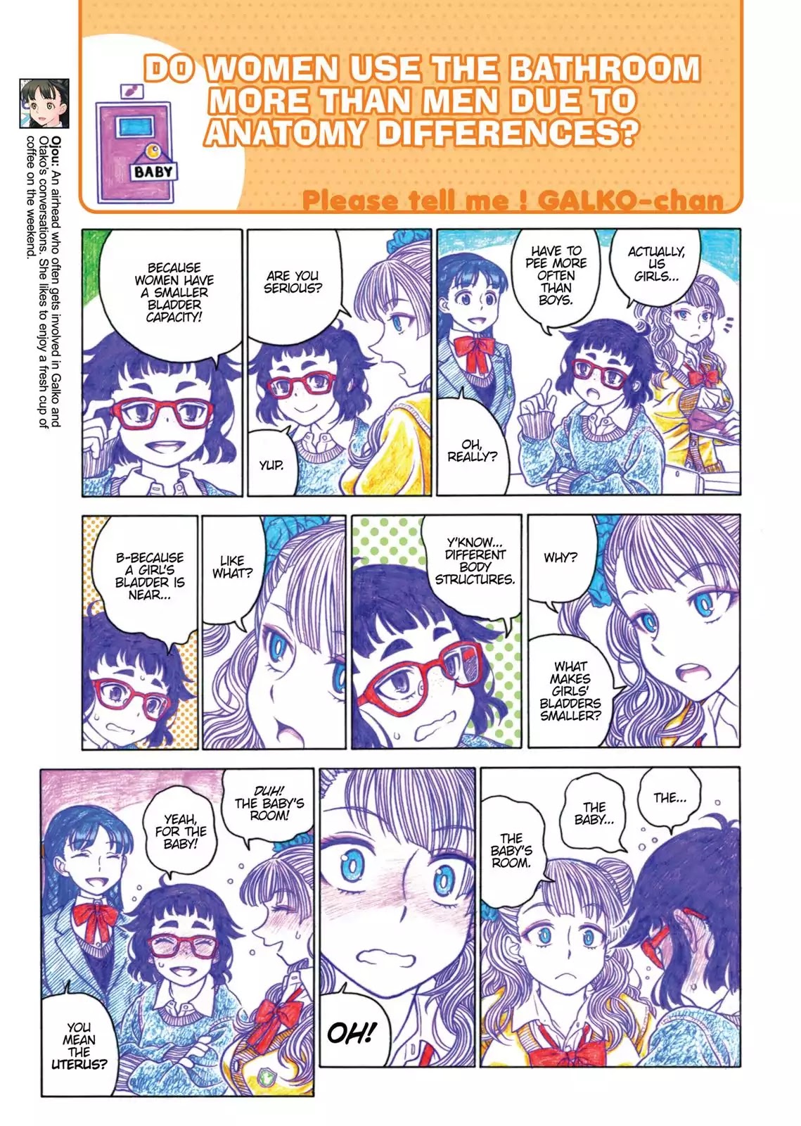 Oshiete! Gyaruko-chan chapter 2 page 3