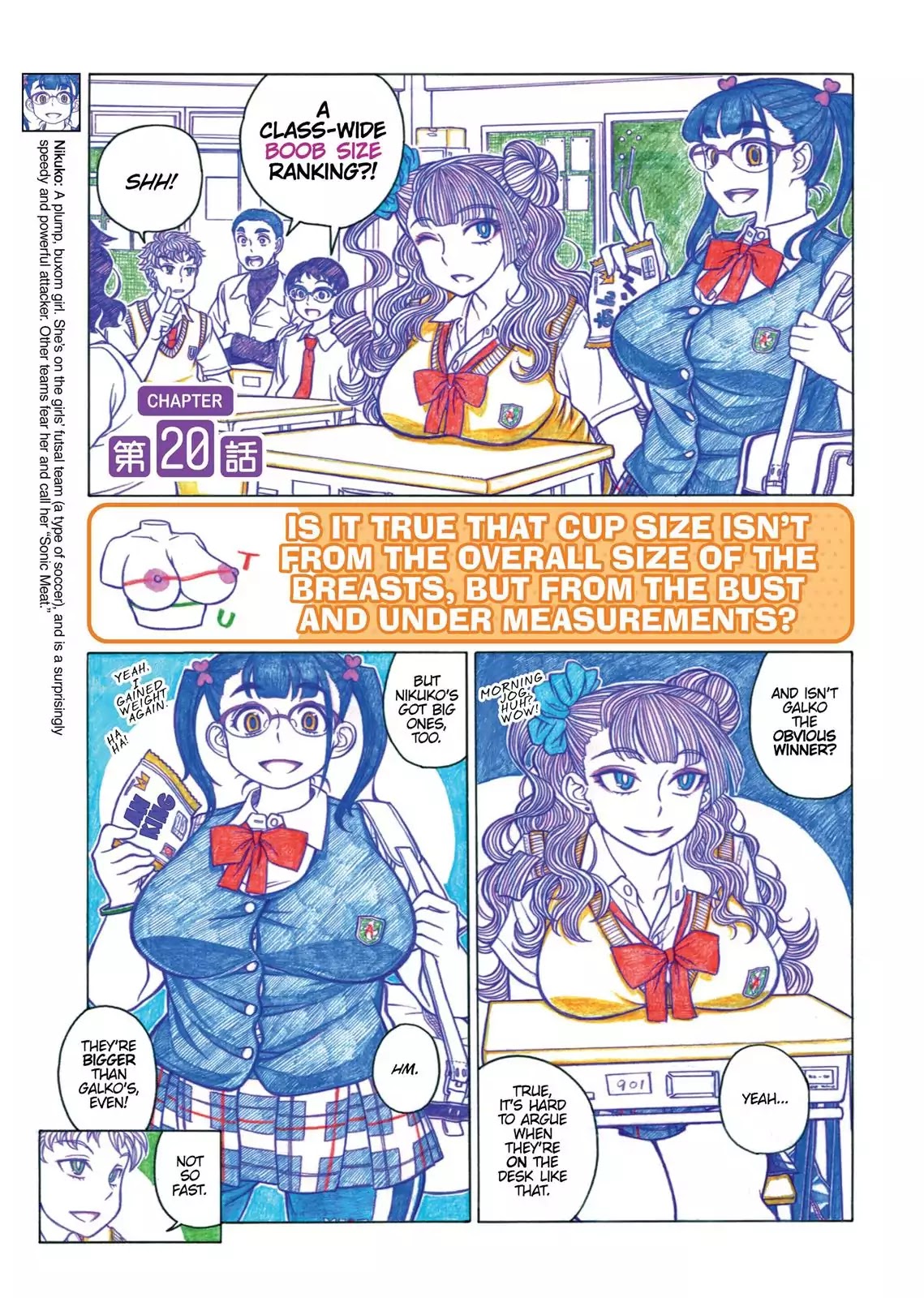 Oshiete! Gyaruko-chan chapter 20 page 1