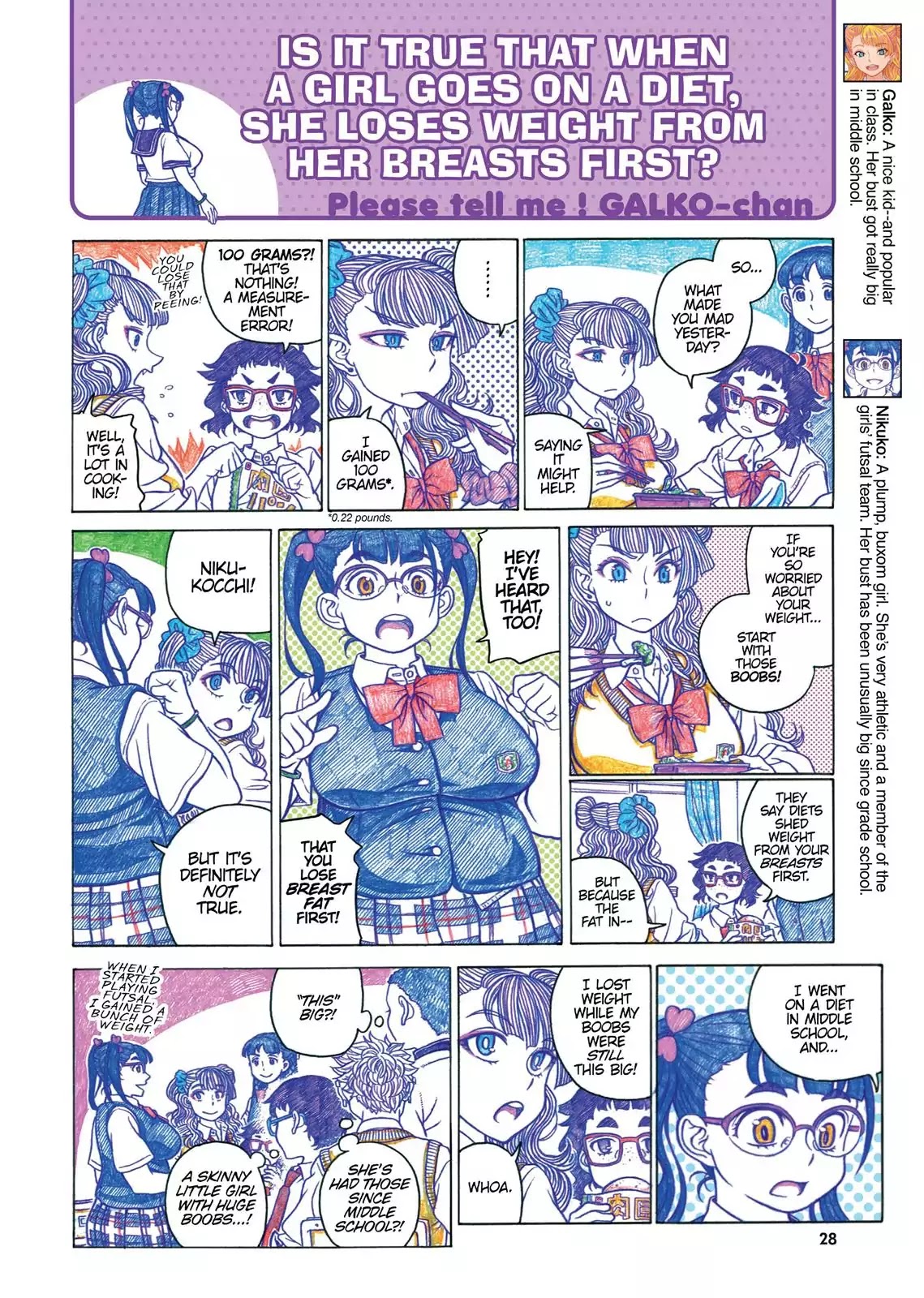 Oshiete! Gyaruko-chan chapter 23 page 2