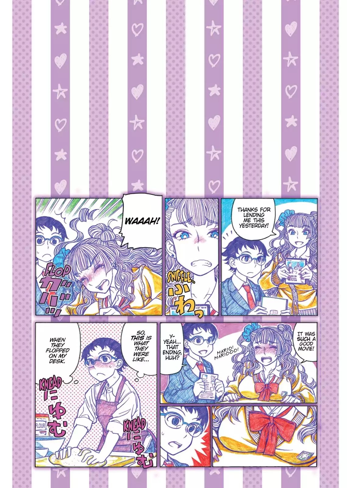Oshiete! Gyaruko-chan chapter 3 page 6