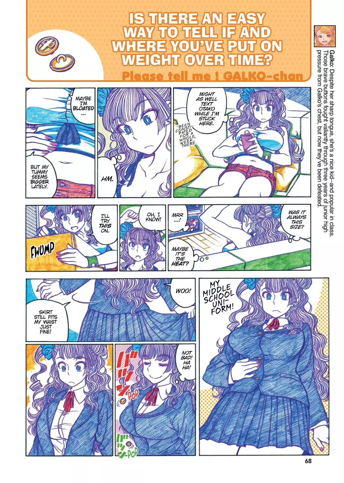 Oshiete! Gyaruko-chan chapter 32 page 2
