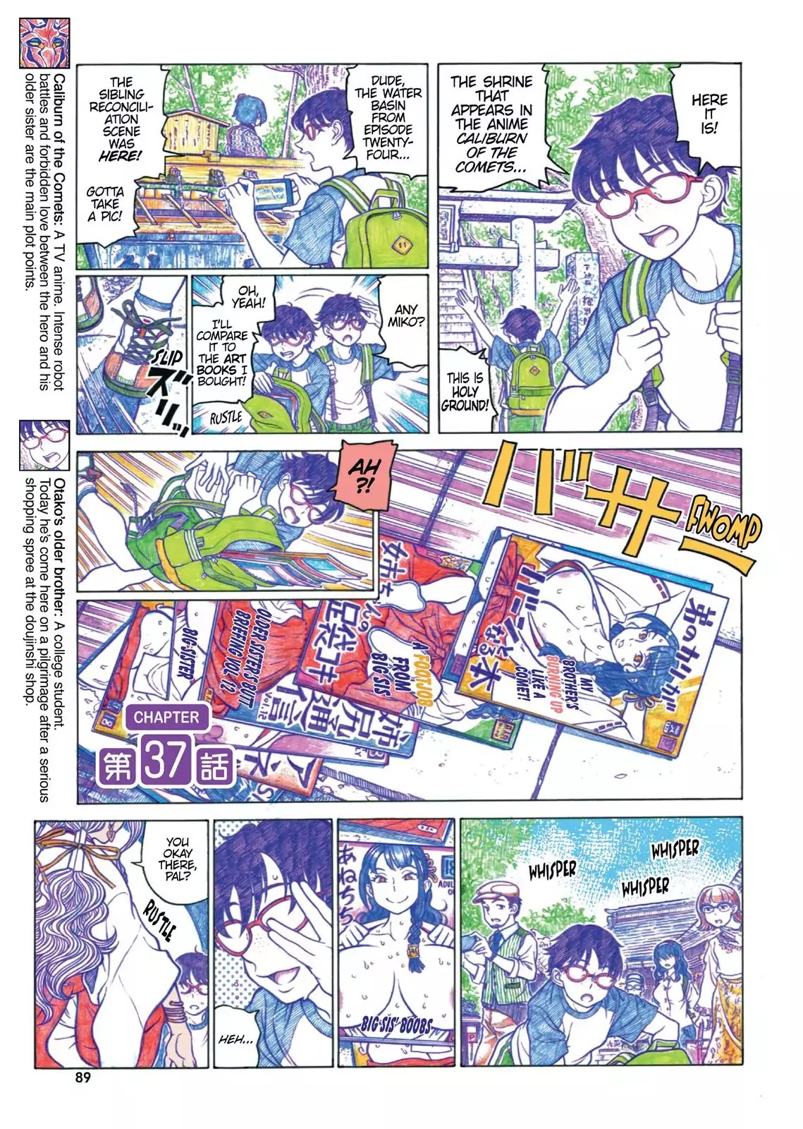 Oshiete! Gyaruko-chan chapter 37 page 1