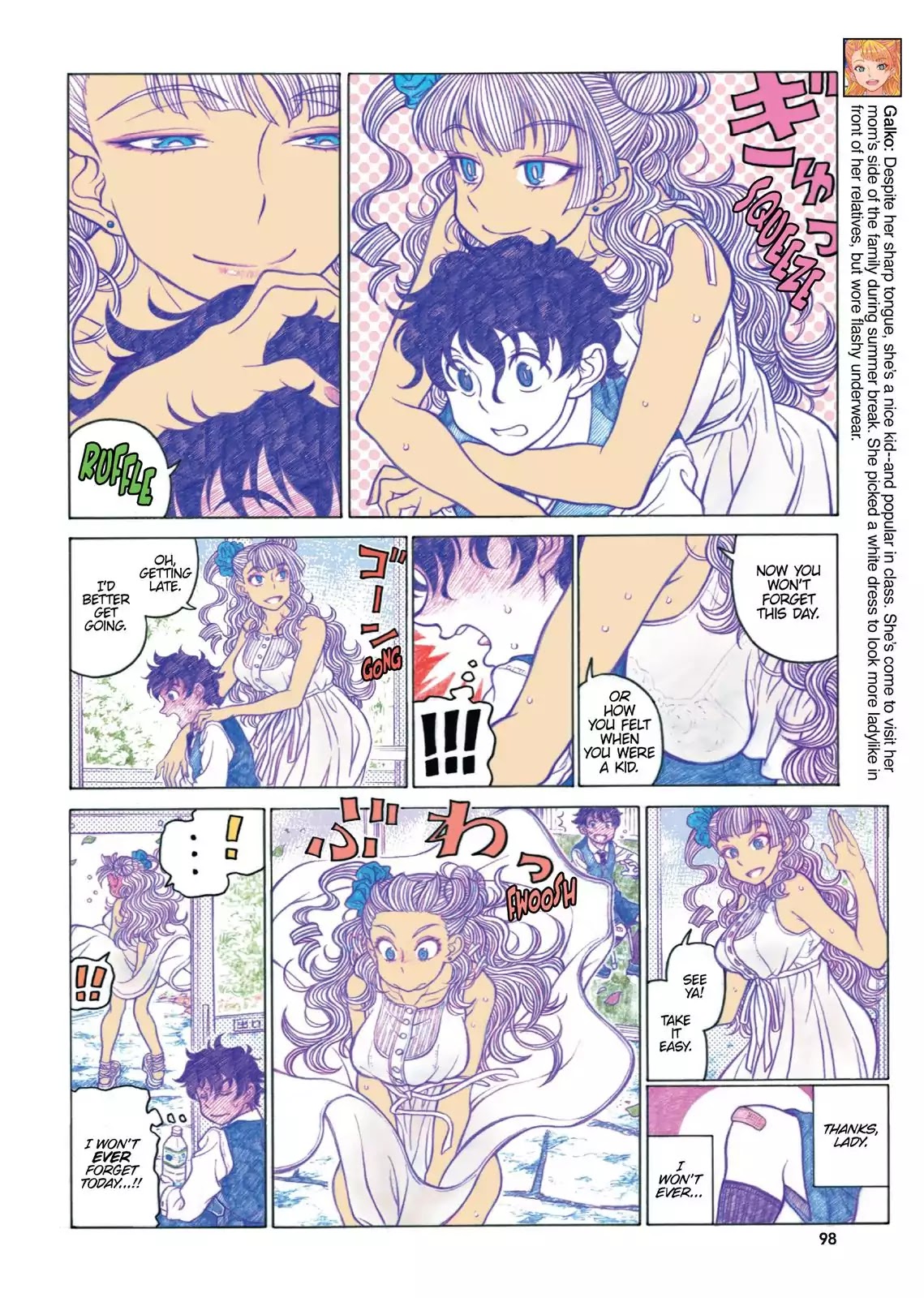 Oshiete! Gyaruko-chan chapter 39 page 4