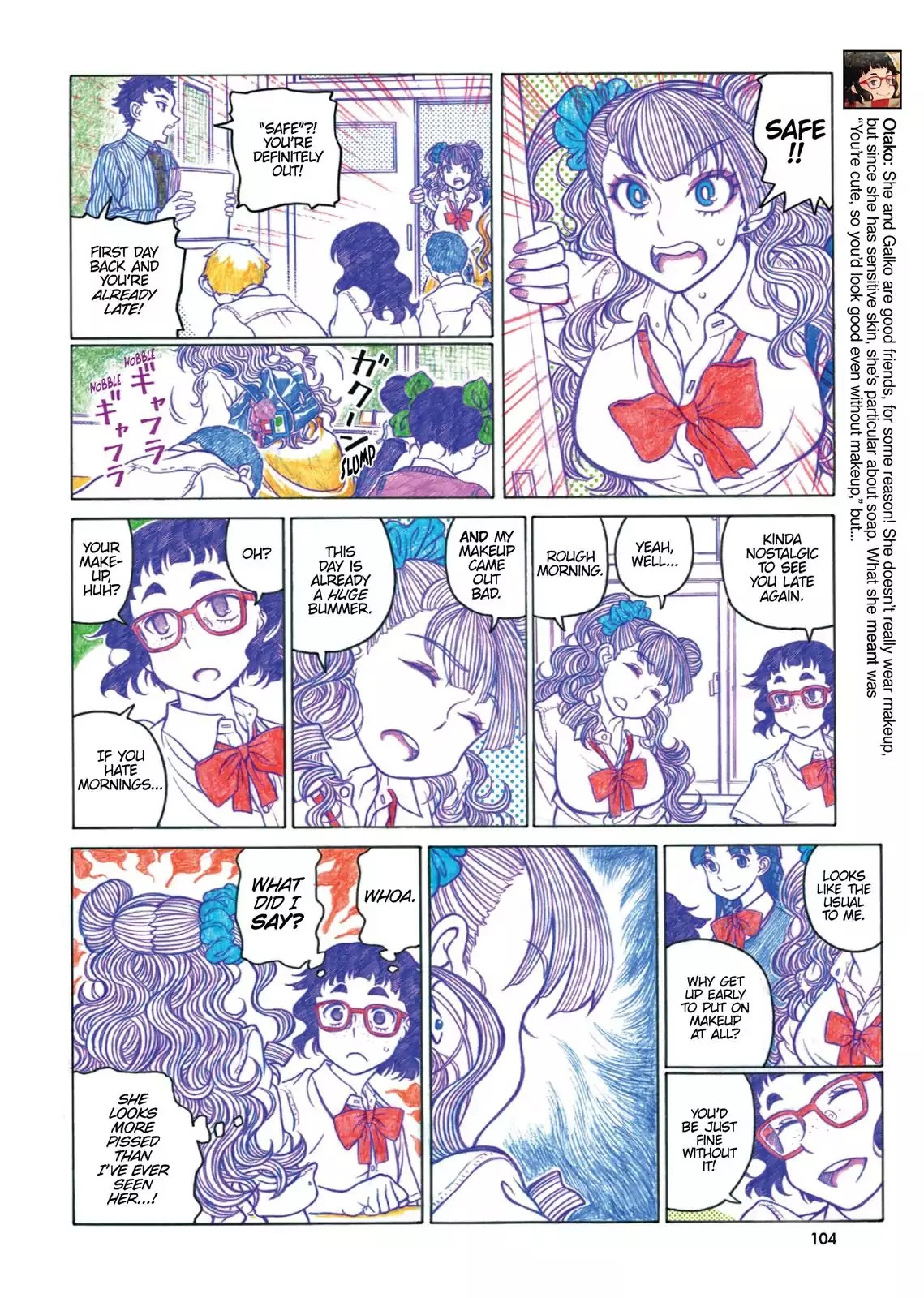 Oshiete! Gyaruko-chan chapter 40 page 4