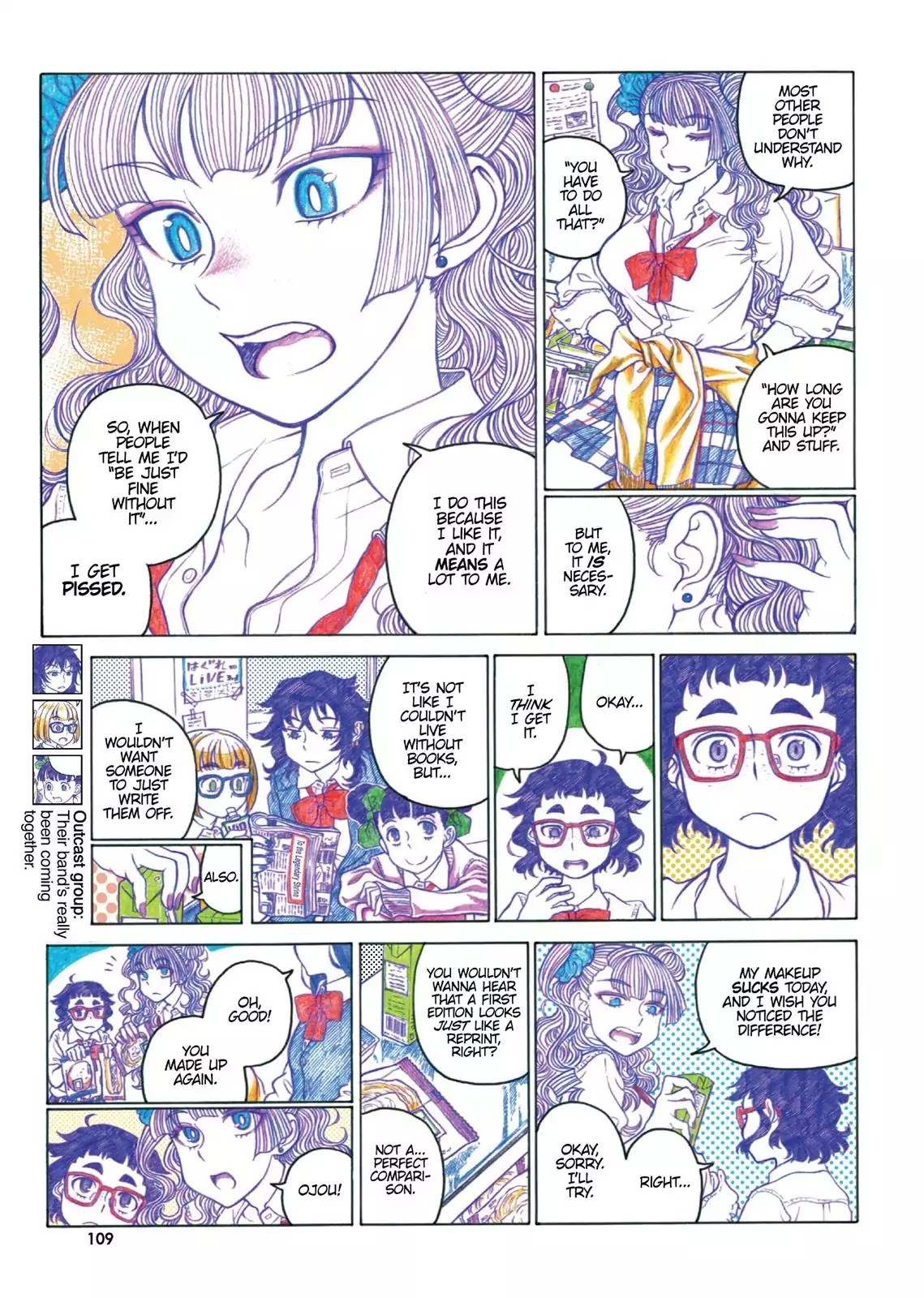 Oshiete! Gyaruko-chan chapter 41 page 5