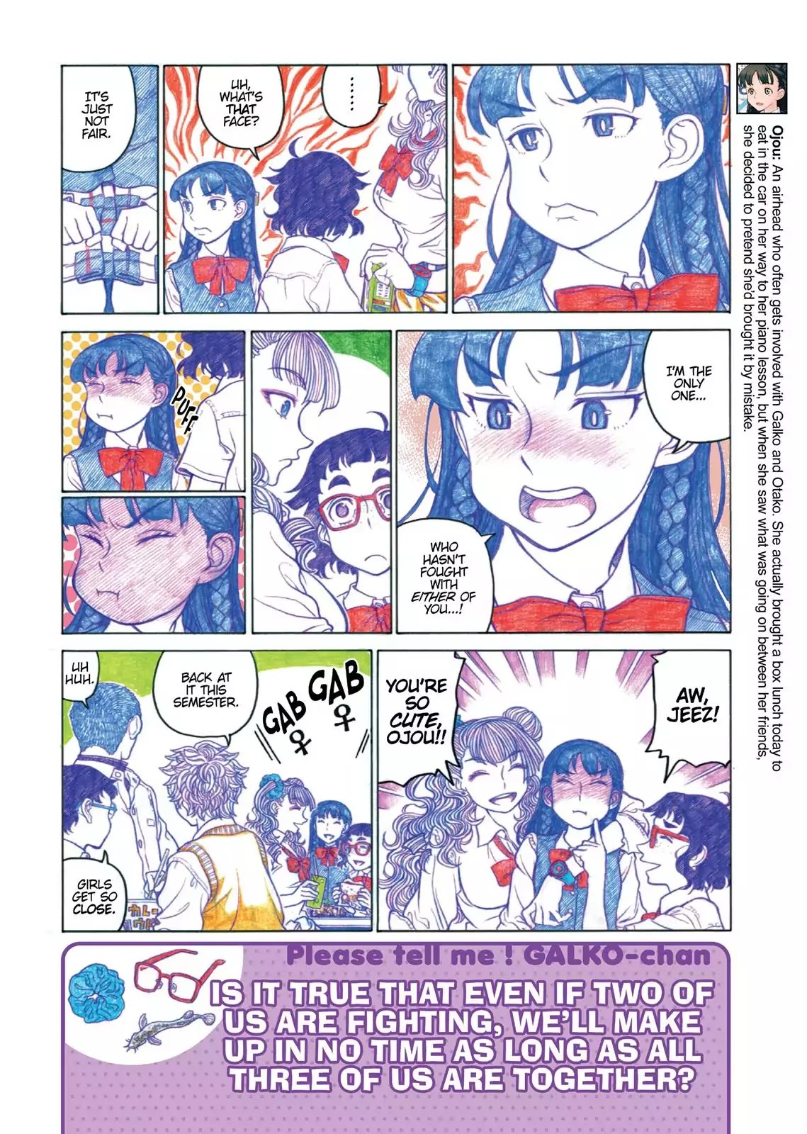 Oshiete! Gyaruko-chan chapter 41 page 6