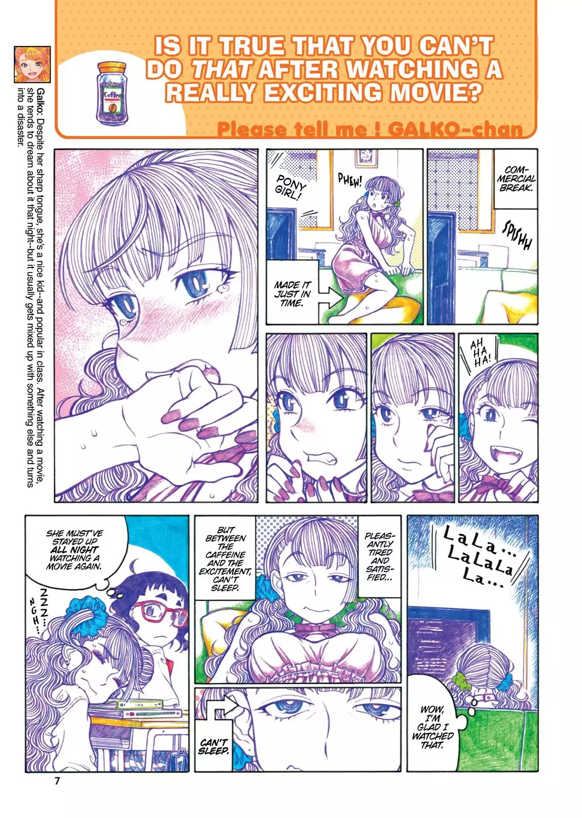 Oshiete! Gyaruko-chan chapter 42 page 3