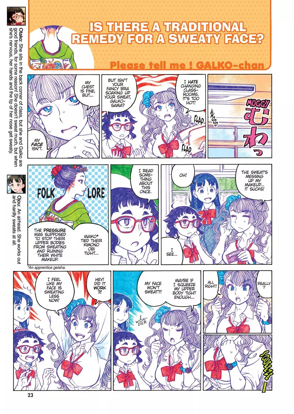 Oshiete! Gyaruko-chan chapter 46 page 3