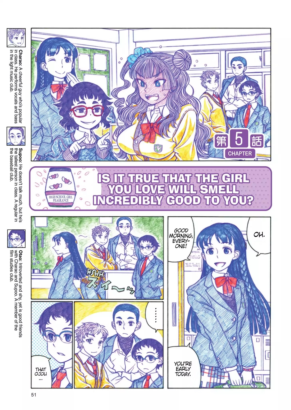 Oshiete! Gyaruko-chan chapter 5 page 1
