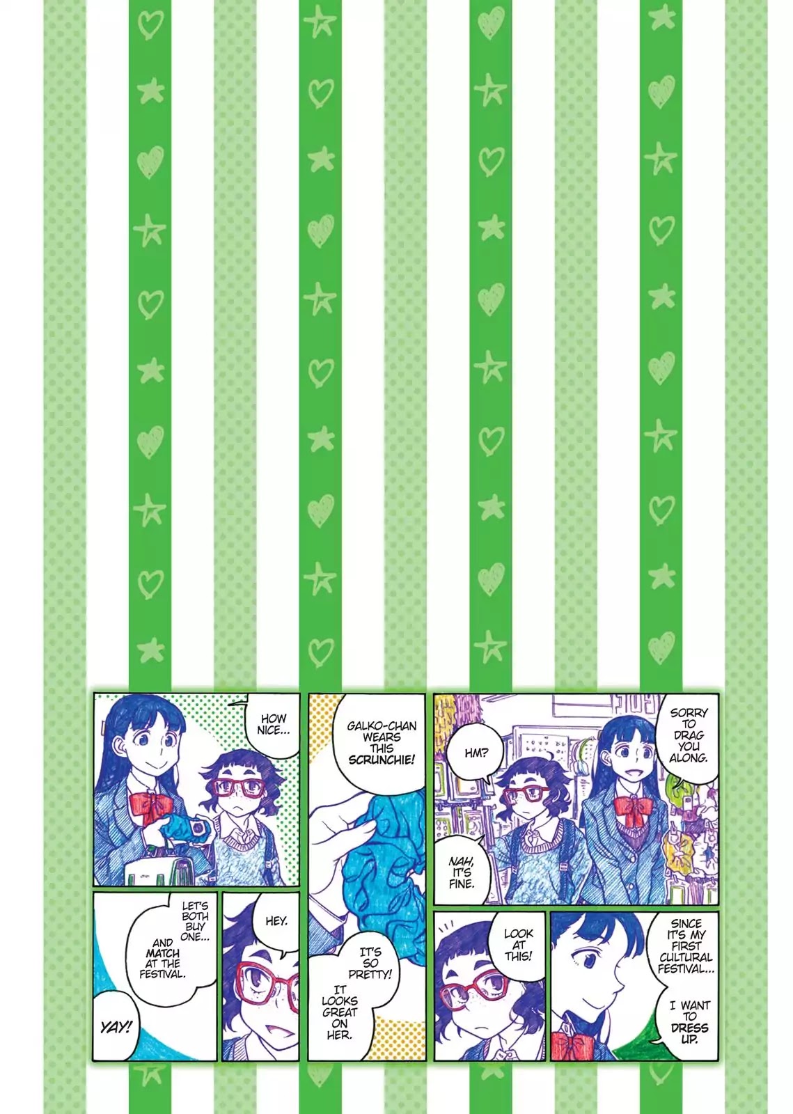 Oshiete! Gyaruko-chan chapter 64 page 6