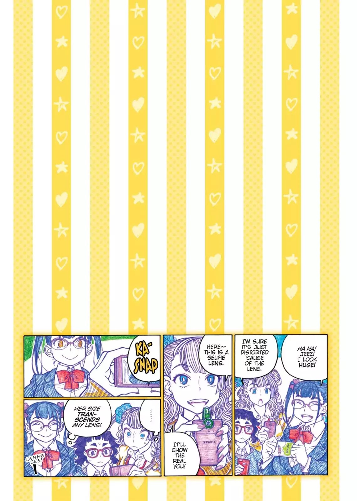 Oshiete! Gyaruko-chan chapter 69 page 7