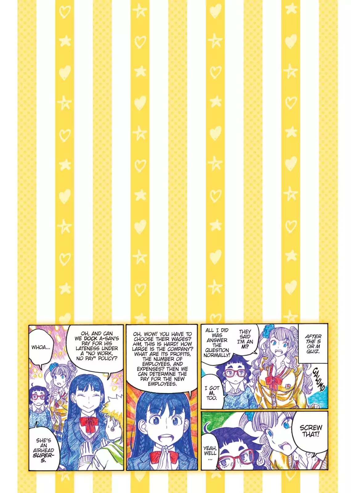 Oshiete! Gyaruko-chan chapter 78 page 6