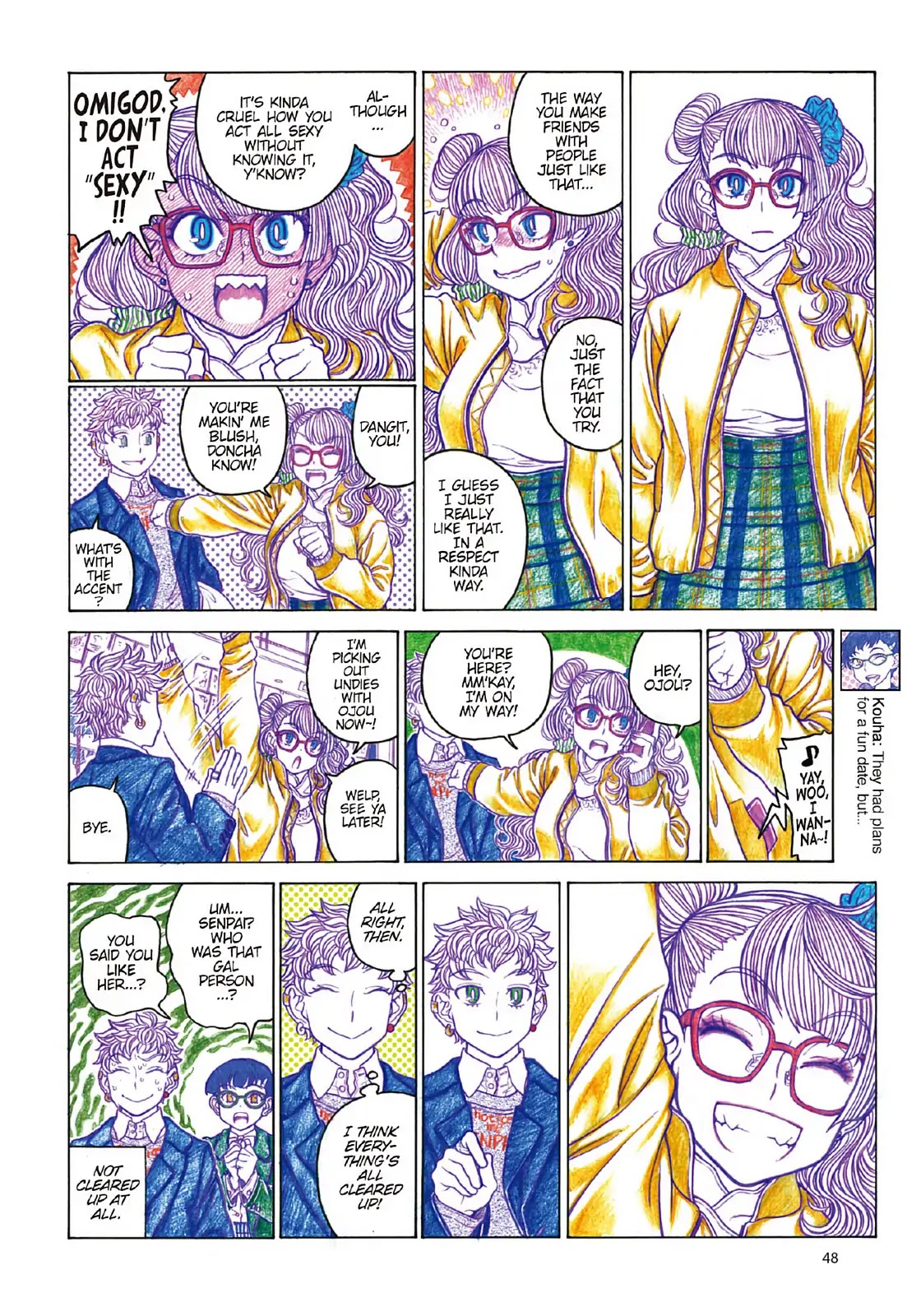 Oshiete! Gyaruko-chan chapter 95 page 4