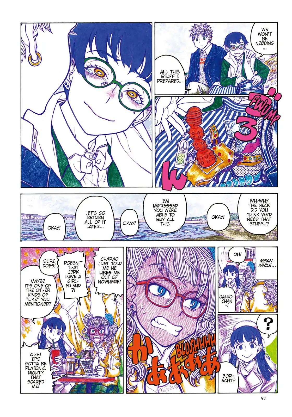 Oshiete! Gyaruko-chan chapter 96 page 4